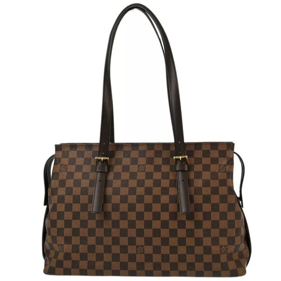 Louis Vuitton Damier Chelsea Shoulder Tote Bag